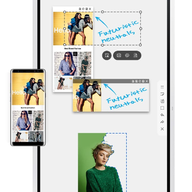 samsung flip nawigacja Solix.pl - Cyfrowy flipchart Samsung Flip, solix, Solix