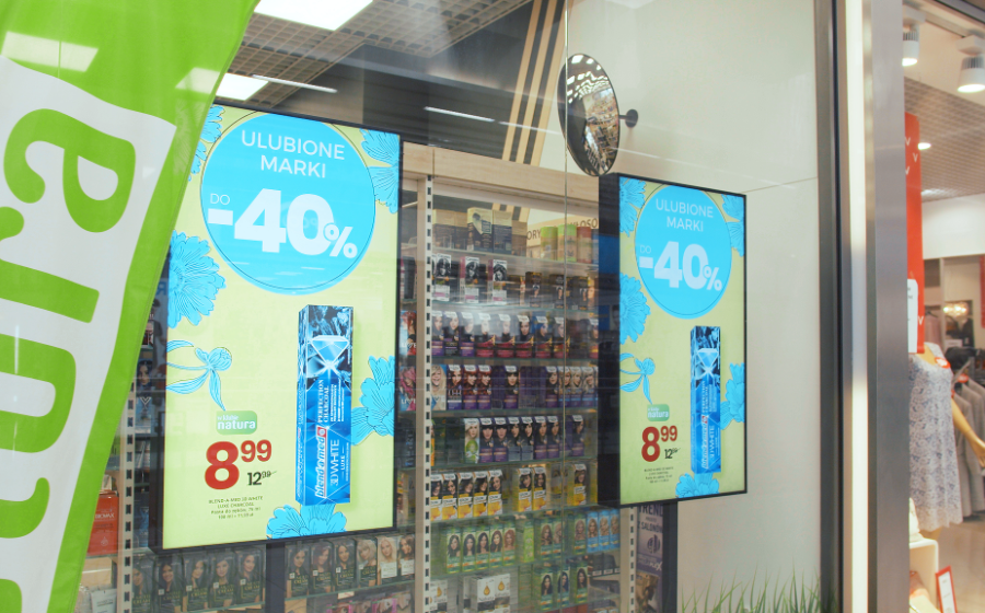 solix realizacje Natura 2 Solix.pl - ekran do witryny - Drogerie Natura