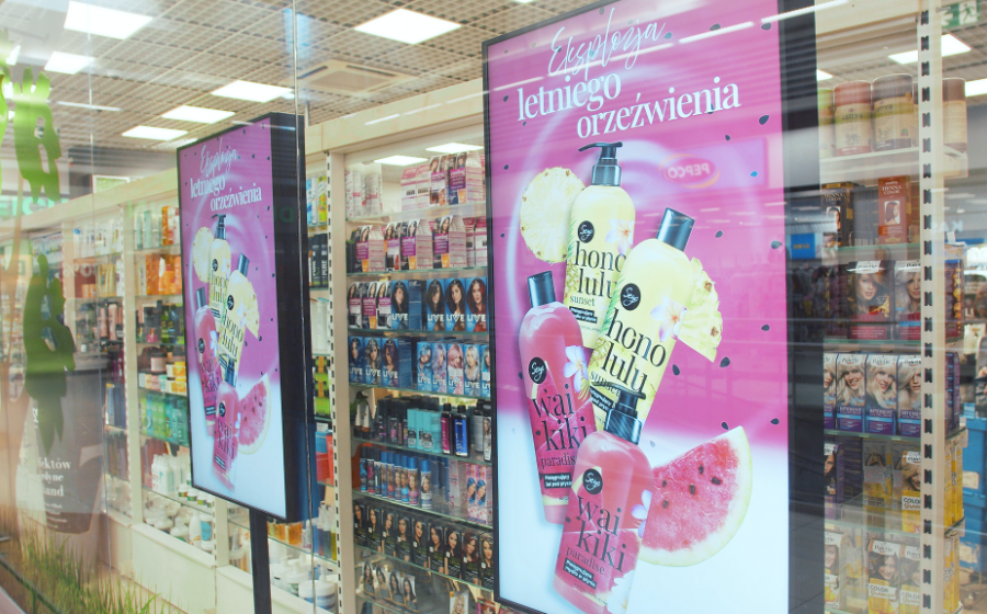 solix realizacje Natura 3 Solix.pl - ekran do witryny - Drogerie Natura