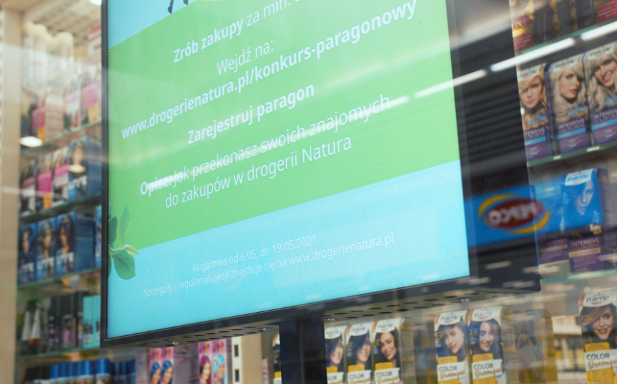 solix realizacje Natura 4 Solix.pl - ekran do witryny - Drogerie Natura