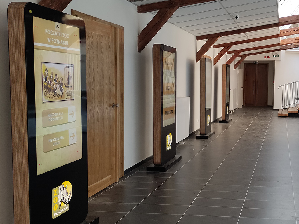 zoo poznań totem Solix.pl - infokioski, totemy - ZOO Poznań