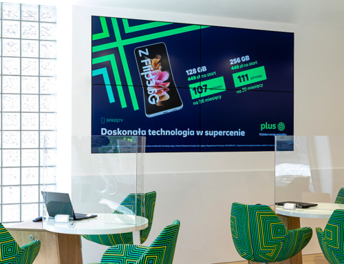 Digital Signage w procesie rebrandingu Grupy Polsat Plus