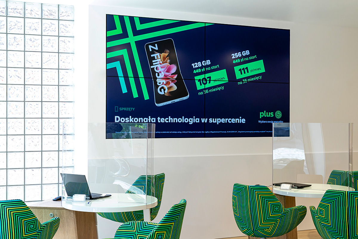 Digital Signage w procesie rebrandingu Grupy Polsat Plus
