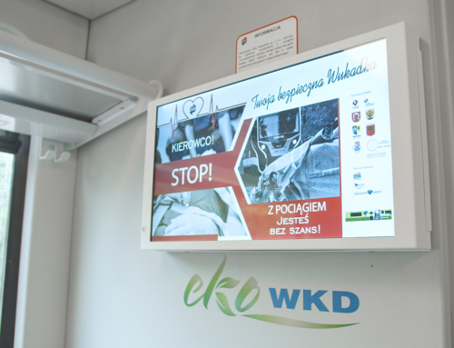 Innowacyjne rozwiązania Digital Signage w Warszawskiej Kolei Dojazdowej